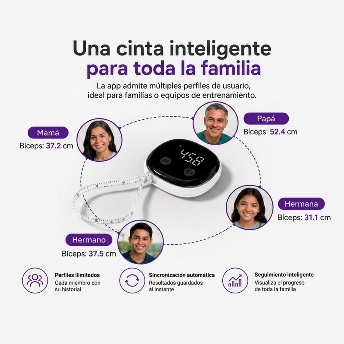 Cinta metrica smart