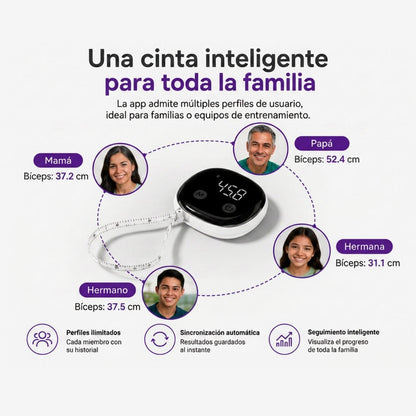 Cinta metrica smart