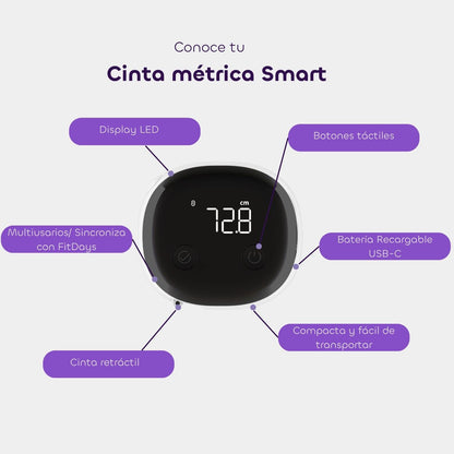 Cinta metrica smart